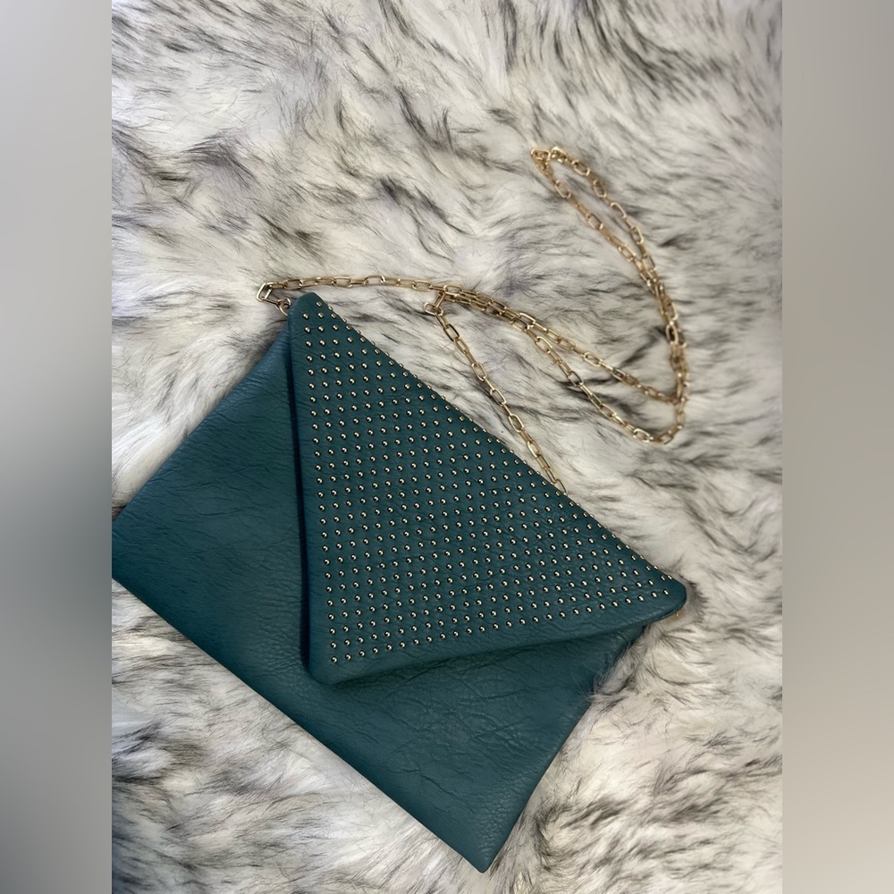 Brand New never used Urban Expressions Vegan Leather Evening Bag/clutch